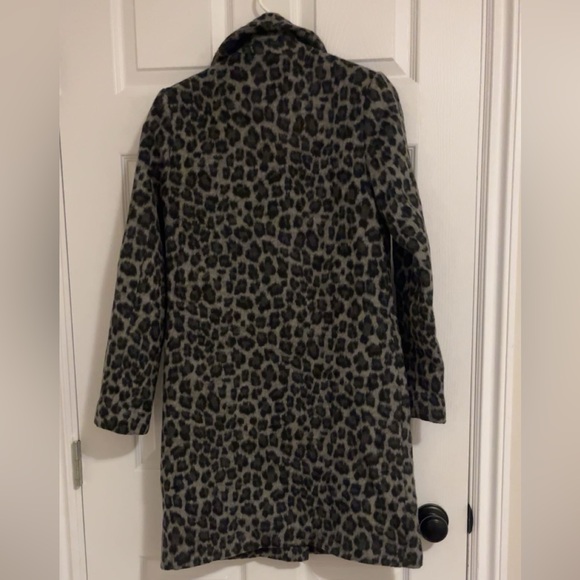 XXS Pink Martini Grey Animal Print Jacket - Picture 8 of 9